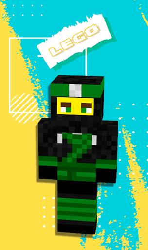 Skin Lego For Minecraft screenshot 2