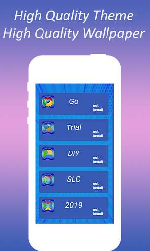 M20 Theme Launcher and Wallpaper screenshot 5