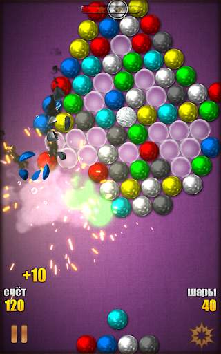 Magnetic Balls HD скриншот 13