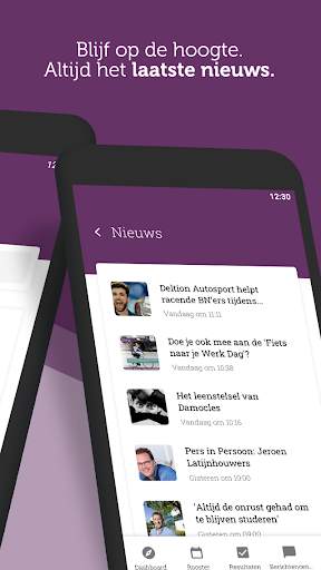 MijnFontys screenshot 4