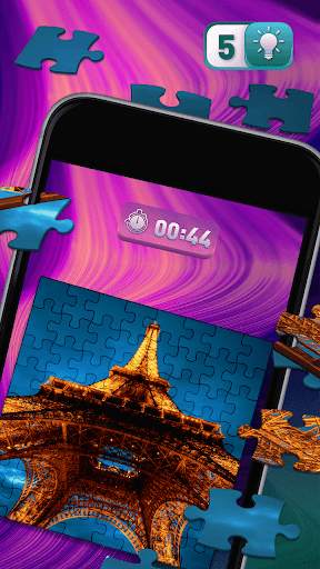 100 Piece Jigsaw Puzzles screenshot 4