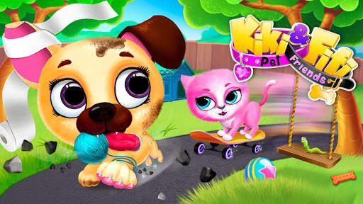 Kiki & Fifi Pet Friends screenshot 3