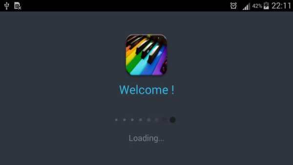 Piano Simulator screenshot 1