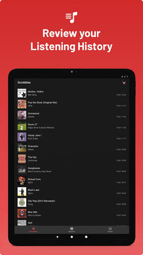 Last.fm screenshot 8