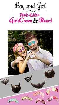 Boys and Girls Photo Editor 4 تصوير الشاشة