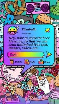 (FREE) GO SMS PRO OMG THEME screenshot 4