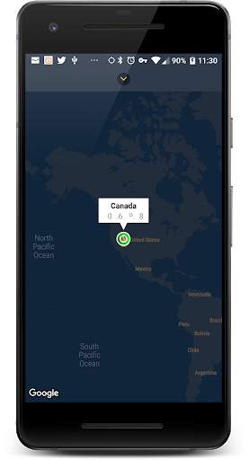 Gold VPN – Free, Fast, Unlimited, VPN Proxy screenshot 7
