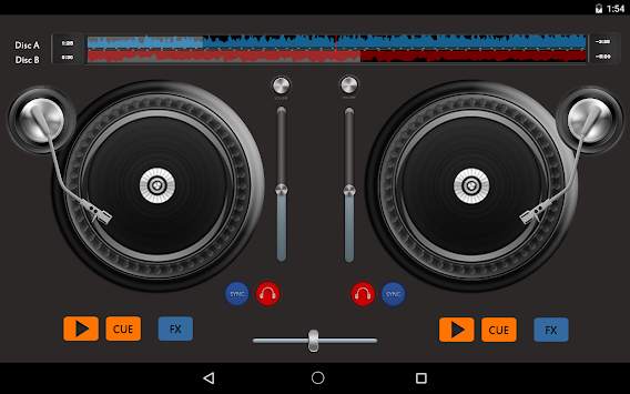 DJ Player Studio Music Mix screenshot 1