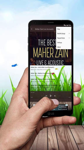 Maher Zain Live Accoustic Mp3 screenshot 4