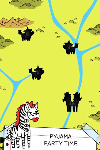 Zebra Evolution: Mutant Merge screenshot 3