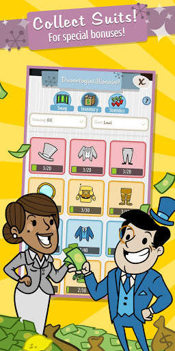 AdVenture Capitalist: Idle Money Management स्क्रीनशॉट 5