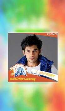 Chennai Super Kings Photo Frames screenshot 2