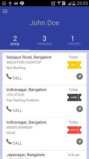 Service Tiket Prestige screenshot 3