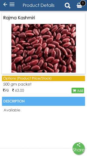 Home GROCERY - Online Grocery Shopping APP screenshot 6