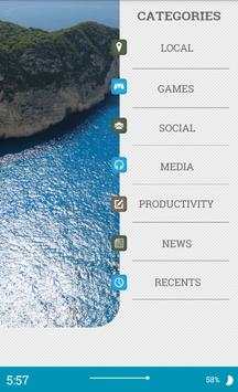 Yunani Seascape Tema screenshot 4
