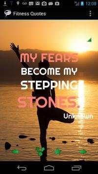 Fitness Quotes screenshot 5