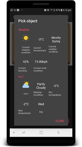 UCCW - Ultimate custom widget screenshot 6