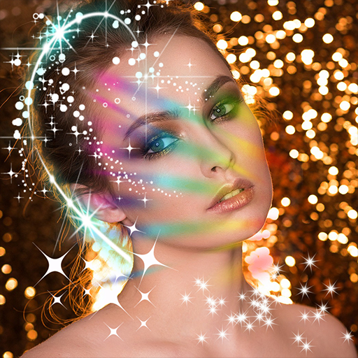 Glitter Camera icon