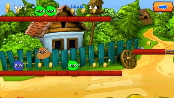 Pet Run For Pou screenshot 5