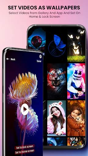 Video Live Wallpapers Maker screenshot 4