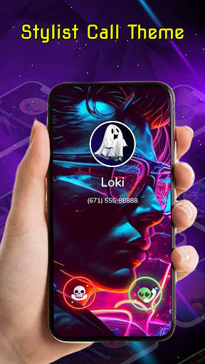 Color Call Screen: DIY Themes screenshot 6