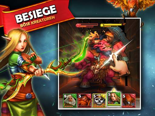 Dungeon Monsters - RPG screenshot 2