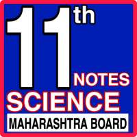 11th Science Notes Maharashtra on 9Apps