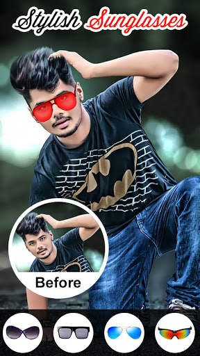 Man Photo Editor 2021 screenshot 3