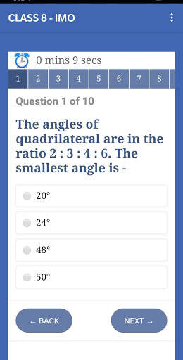 CLASS 8 - IMO [ MATHS OLYMPIAD] screenshot 6