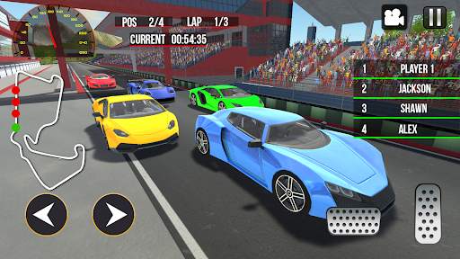 Real Car Racing-Car Games screenshot 3