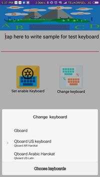 Keyboard Arabic Harokat screenshot 3