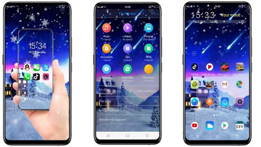 Theme for Vivo V15 Pro 4 تصوير الشاشة