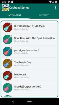 Cuphead Songs screenshot 1