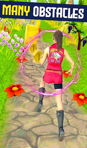 Lost Temple Princess Run - Running Games 2020 screenshot 6