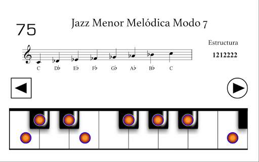 Escalas para Piano PRO. screenshot 7