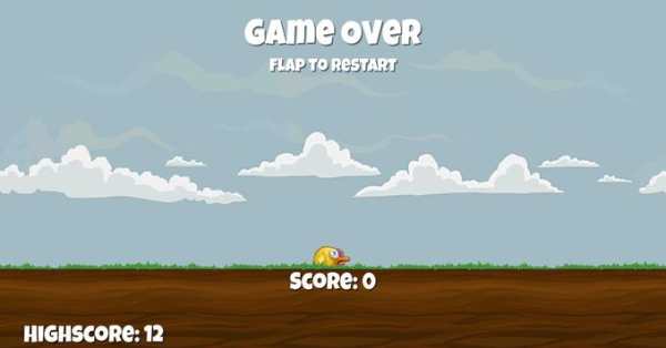 Flappy Bird screenshot 1