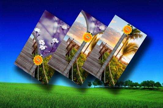 Nature Zip Lock screenshot 2