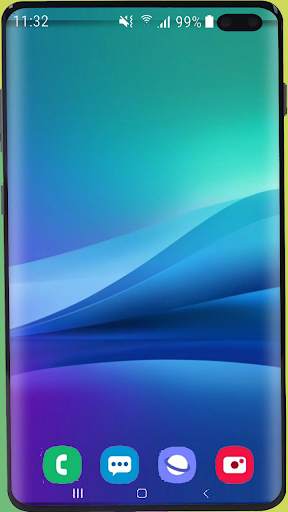 Curved Edge Wallpaper HD screenshot 10