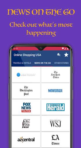 Online shopping USA screenshot 2