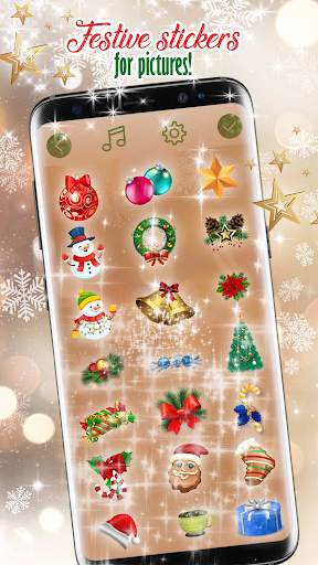 Christmas Video Greetings 🎄 Photo Slideshow Maker screenshot 5