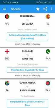 Live Cricket Soccer - TEN Sport screenshot 2