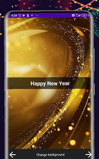 Happy New Year 2021 Countdown screenshot 3