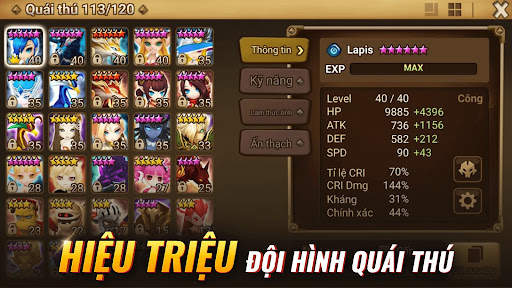 Summoners War screenshot 4