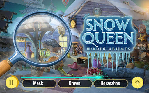 Frozen Kingdom - Hidden Objects Fairy Tale Game screenshot 1