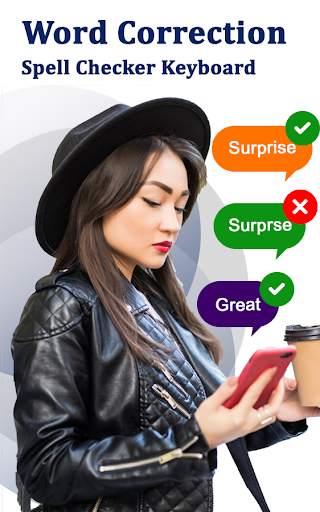 Spell Checker Keyboard – English Correction Check screenshot 2