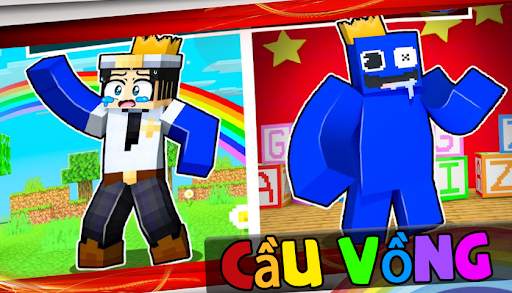 Rainbow Friends cho Minecraft screenshot 2