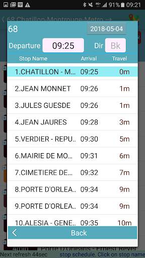 Paris Bus screenshot 4