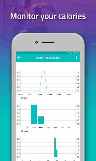 Pedometer & Step Counter :- Th screenshot 7
