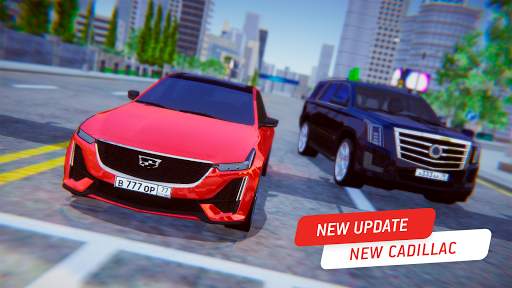 Cadillac Simulator 2021 - Offroad Drive screenshot 1
