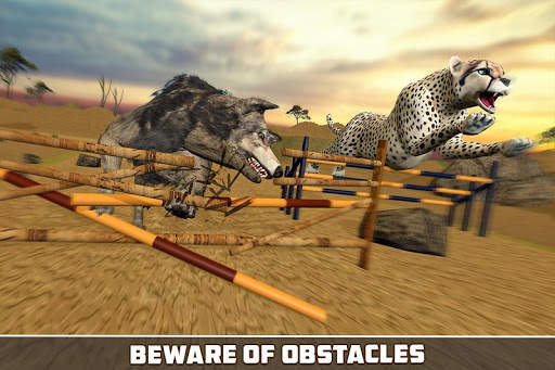 Wild Animal Racing Simulator 2019 screenshot 15